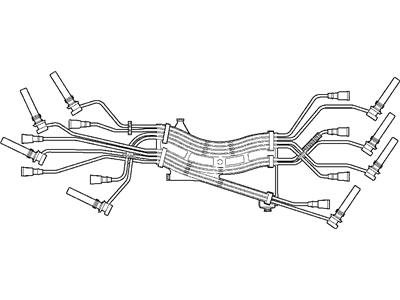 Dodge 56028386AB CABLE Ignition