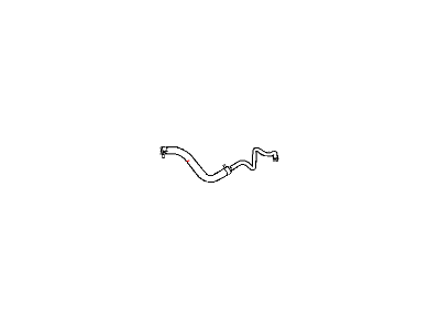 Mopar 52113125AC Hose Power Steering Return Rcb/Rack And Pinion To Cooler