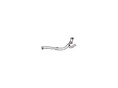 Dodge 52113631AC HOSE Power Steering Return
