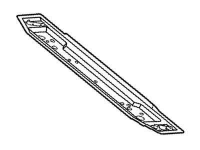 Dodge 4580065AE CROSSMEMBER Radiator