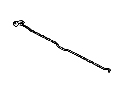 Mopar 55176635AD Rod Hood Propeller