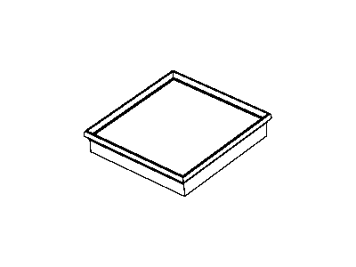 Mopar 68081249AC Filter Air