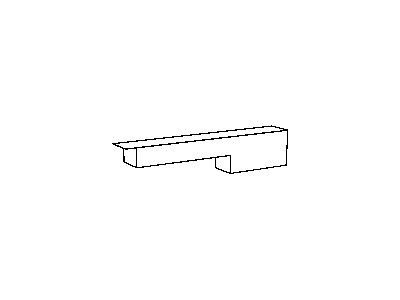 Dodge 4891990AB FOAM Air Block