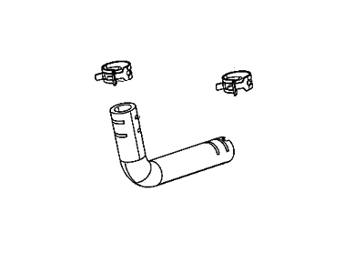 Jeep 68504390AA TUBE Coolant outlet Hose