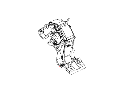 Jeep 68021388AH SHIFTER Transmission