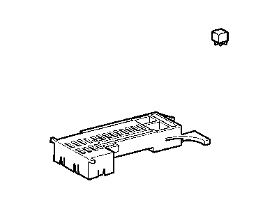 Chrysler 5096664AA BRACKET Fuse Block