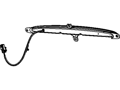 Mopar 4865655AB Lamp High Mounted Stop