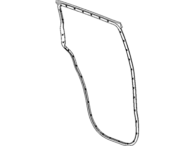 Dodge Caliber Door Seal - 5074281AC