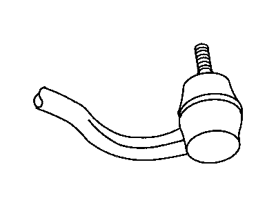 Chrysler Cirrus Tie Rod End - 4796865