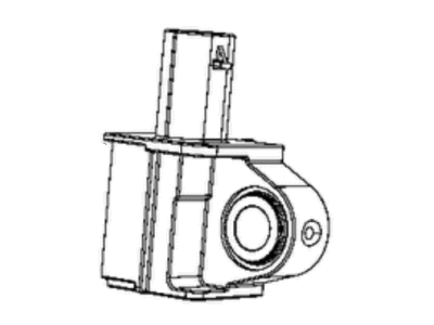 Mopar 68483901AA Impact Sensor, Front