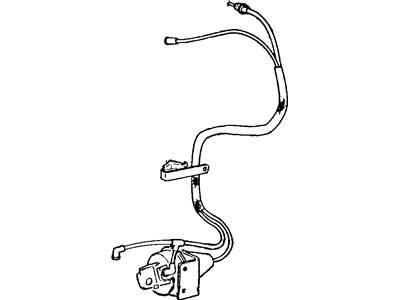 Dodge 6505031AA CLIP