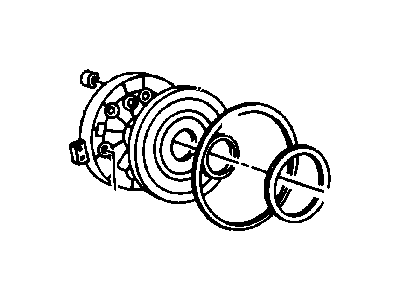 Dodge 4431696 SEAL Overdrive Clutch Piston
