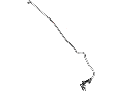 Jeep 68205927AA CORD Engine Block Heater