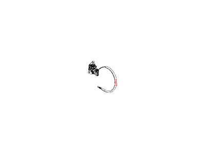 Chrysler Trunk Lid Latch - 4589243AB