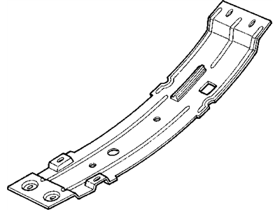Dodge 55361102AA RETAINER Overhead Console