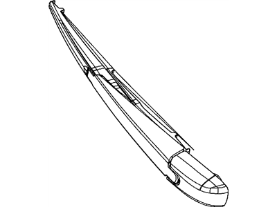 Dodge 68079869AA BLADE Rear Wiper