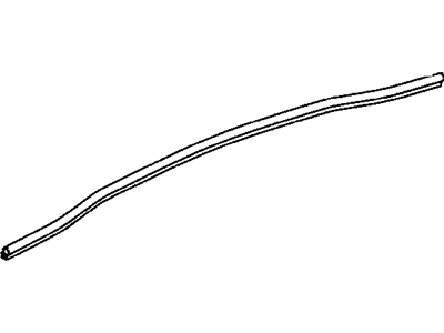 Jeep 55235927AB SEAL Hood To Cowl