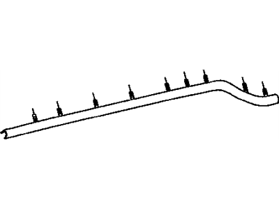 Jeep 55360341AB SEAL Hood