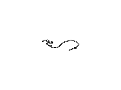 Jeep Hood Cable - 55360280AA