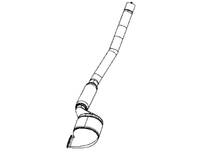 2010 Chrysler Sebring Catalytic Converter - 5085911AC