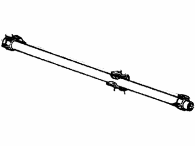 Jeep 55036475 HOSE Heater Return