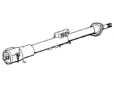 Jeep Comanche Steering Column - 52004158
