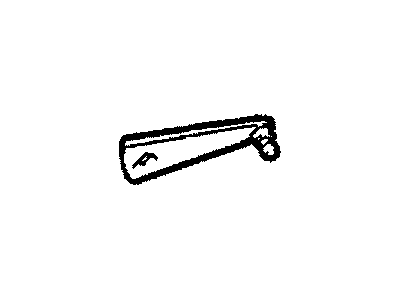 Jeep 5012333AA LEVER Transfer Case