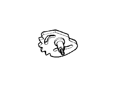 Jeep 5012312AA SECTOR Transfer Case
