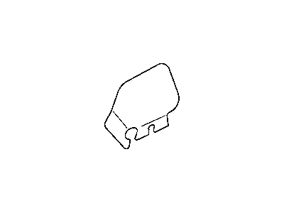 Mopar 55256579 Bracket Floor Pan Outer