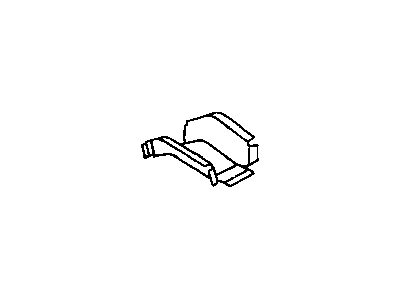 Dodge 55255998AB PANEL Underbody Front