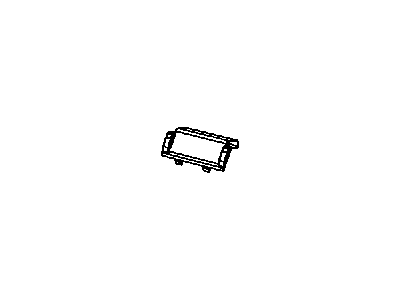 Jeep 1FL411D5AA BEZEL Headrest Base