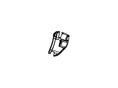 Jeep 1FL171D5AA SHIELD Seat 60% Outboard Inner Cover