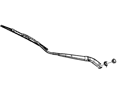 Dodge Wiper Blade - 68028443AA