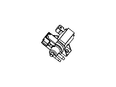 Jeep 68002739AA MODULATOR Vacuum Electric