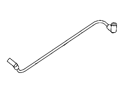 Jeep 68020544AA HOSE Vacuum To Solenoid