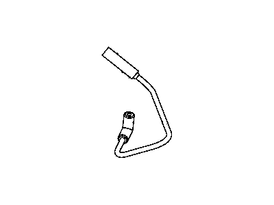 Jeep 68020543AA HOSE Vacuum To EGR