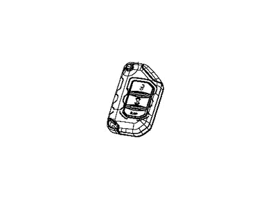 Jeep 68416784AA TRANSMITTER Integrated Key FOB Uncut