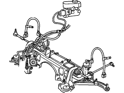 Chrysler 6505336AA SCREW AND WASHER Head Head Lock M8-1.25x30.00