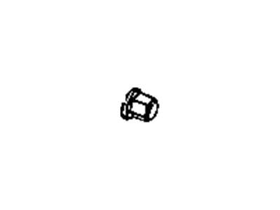 Mopar 4895430AB Wheel Nut