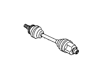 2004 Chrysler Sebring Axle Shaft - V8026764AA