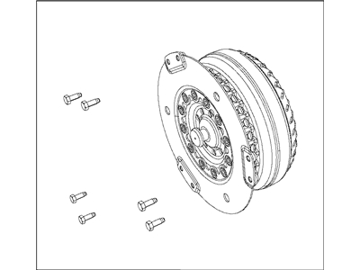 Dodge Durango Torque Converter - 68234039AA
