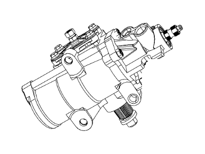 Ram 3500 Rack And Pinion - 52122330AF