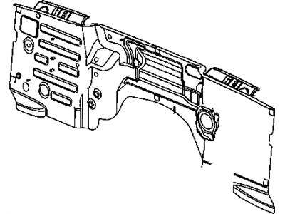 Jeep Dash Panels - 55177300AK
