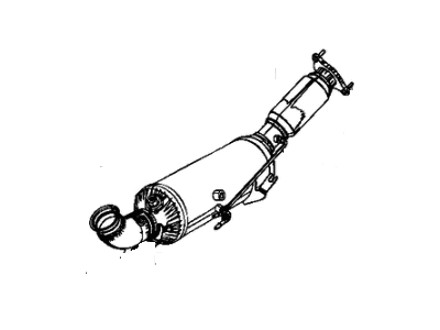 2020 Jeep Wrangler Catalytic Converter - 68508878AA