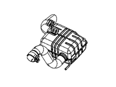 2020 Jeep Wrangler Muffler - 68296806AC