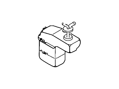Chrysler Sebring Coolant Reservoir - MB957770