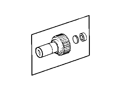Dodge 5015441AA GEAR Input