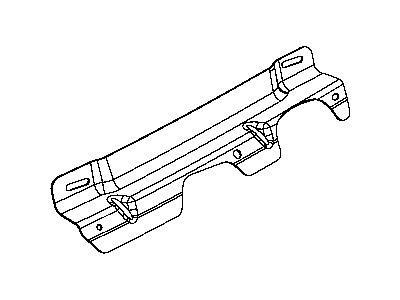 Dodge 5043026AC BRACKET Door Trim Panel