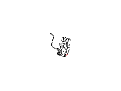 Dodge 68139714AB LATCH Front Door