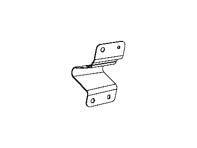 Dodge 68164546AA BRACKET Door Pull Cup